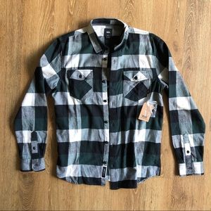 Vans Tailored Fit Flannel Men’s M (NEW)